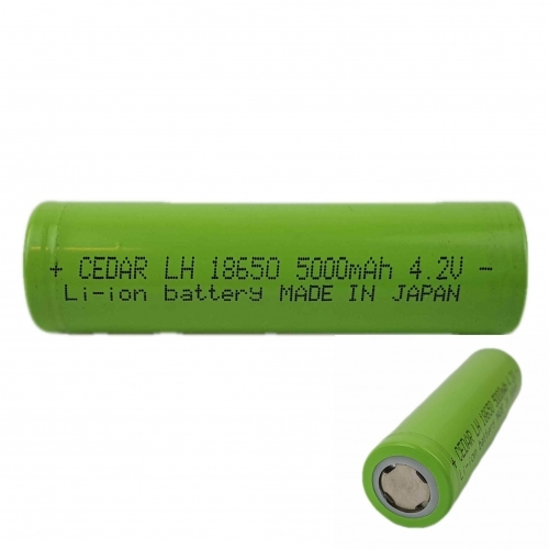 Cedar Baterie reincarcabila-Lithium 4,2v 5000mAH (CEDAR LH 18650)