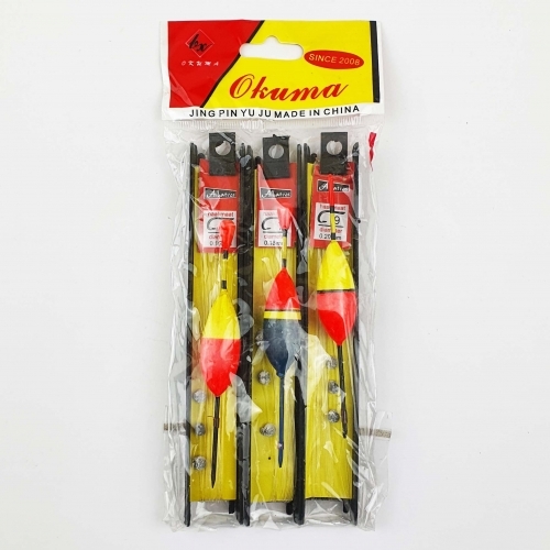 Okuma Set plutitor  161820