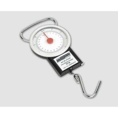 Cântar analog de mână max. 22 kg A-375